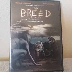 The Breed (DVD, 2007) Pre-Owned Tested Working Great Condition
